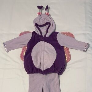 Old Navy Purple Butterfly Kids Costume